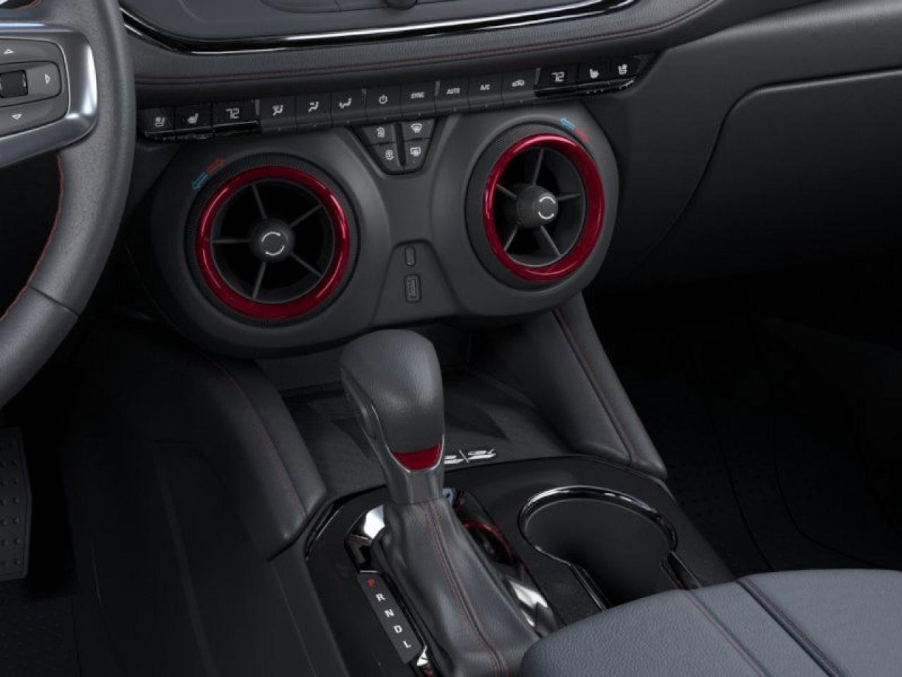 2026 Chevrolet Blazer RS  - Leather Seats - $407 B/W Photo