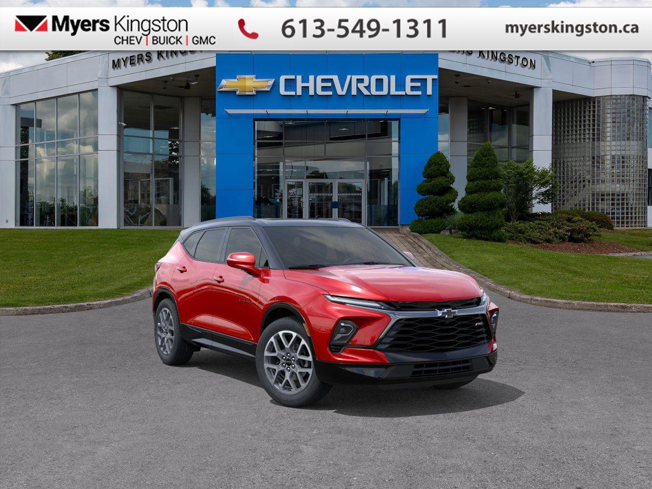 2026 Chevrolet Blazer RS  - Leather Seats - $407 B/W Photo