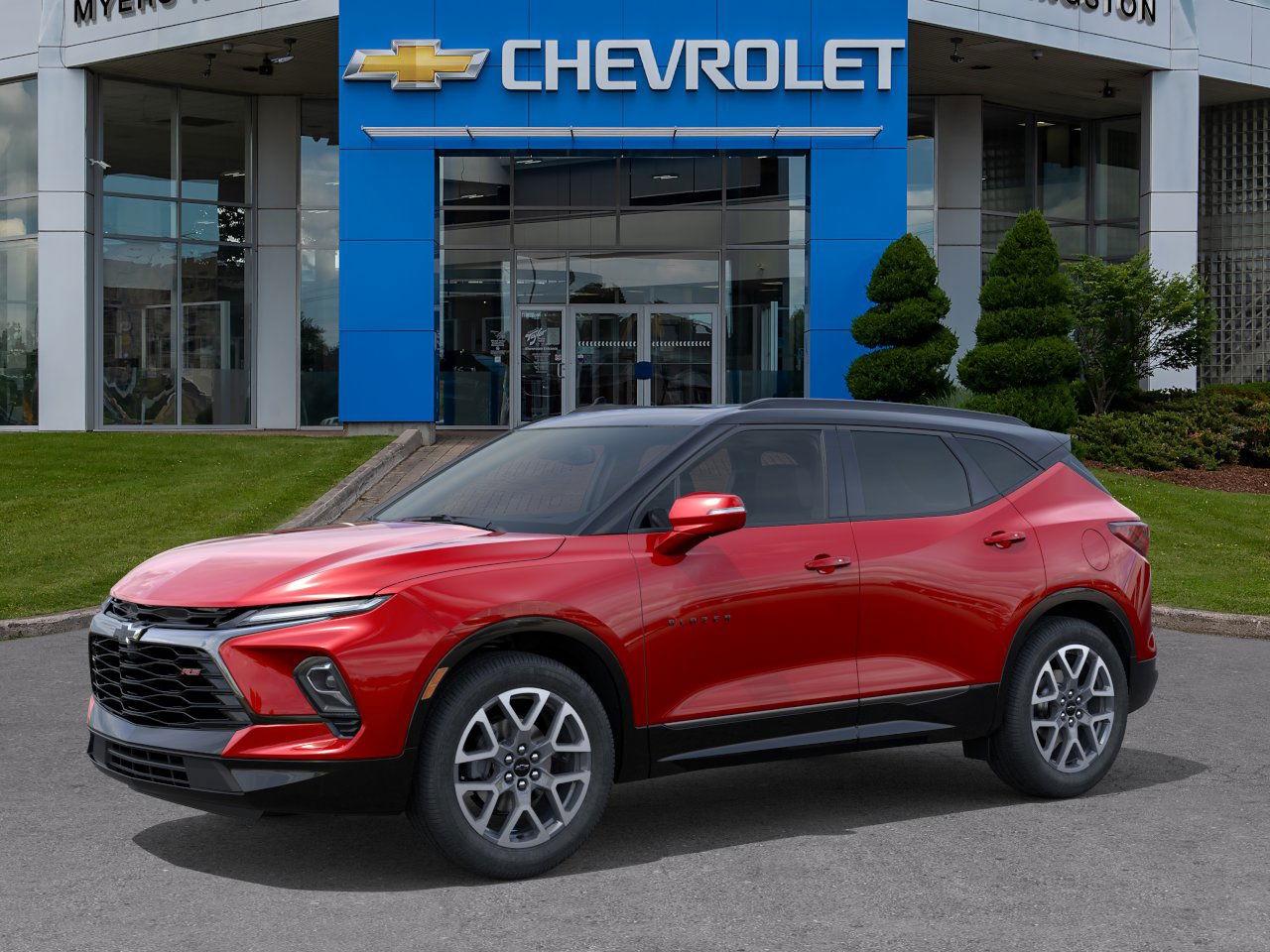 2026 Chevrolet Blazer RS  - Leather Seats - $407 B/W Photo