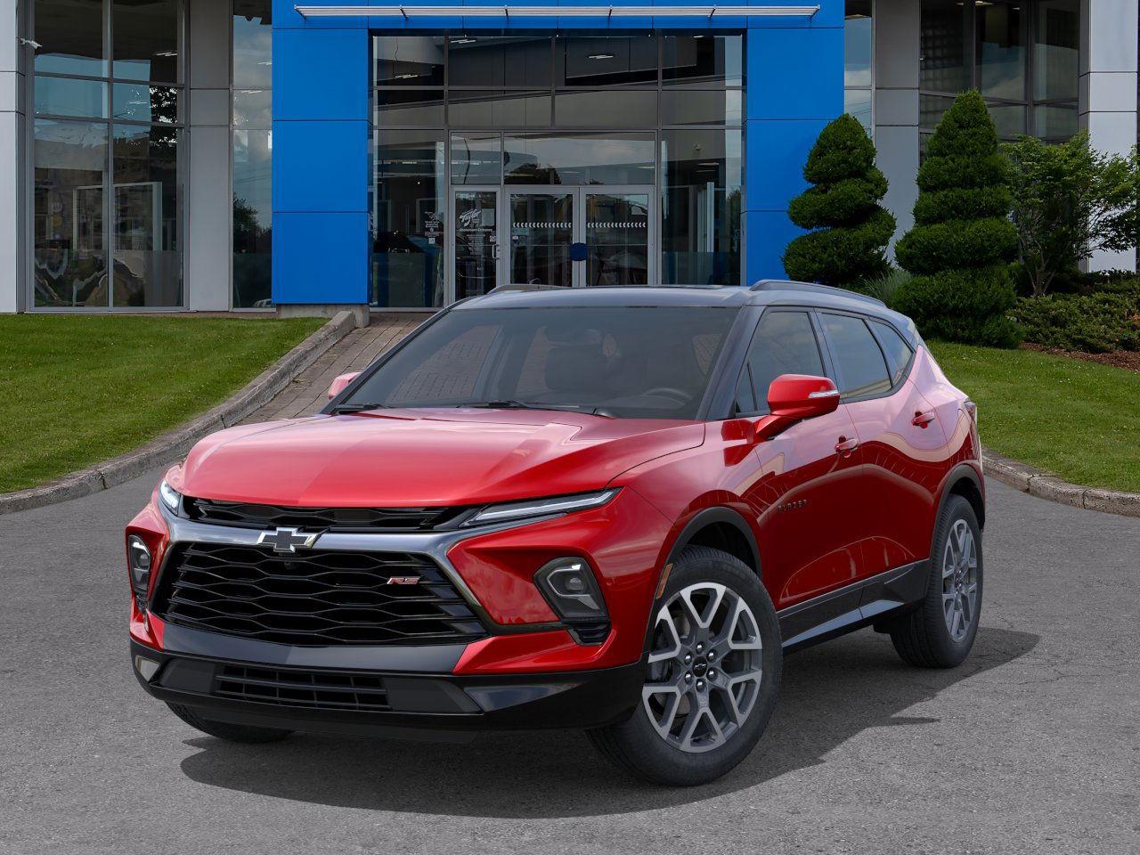 2026 Chevrolet Blazer RS  - Leather Seats - $407 B/W Photo