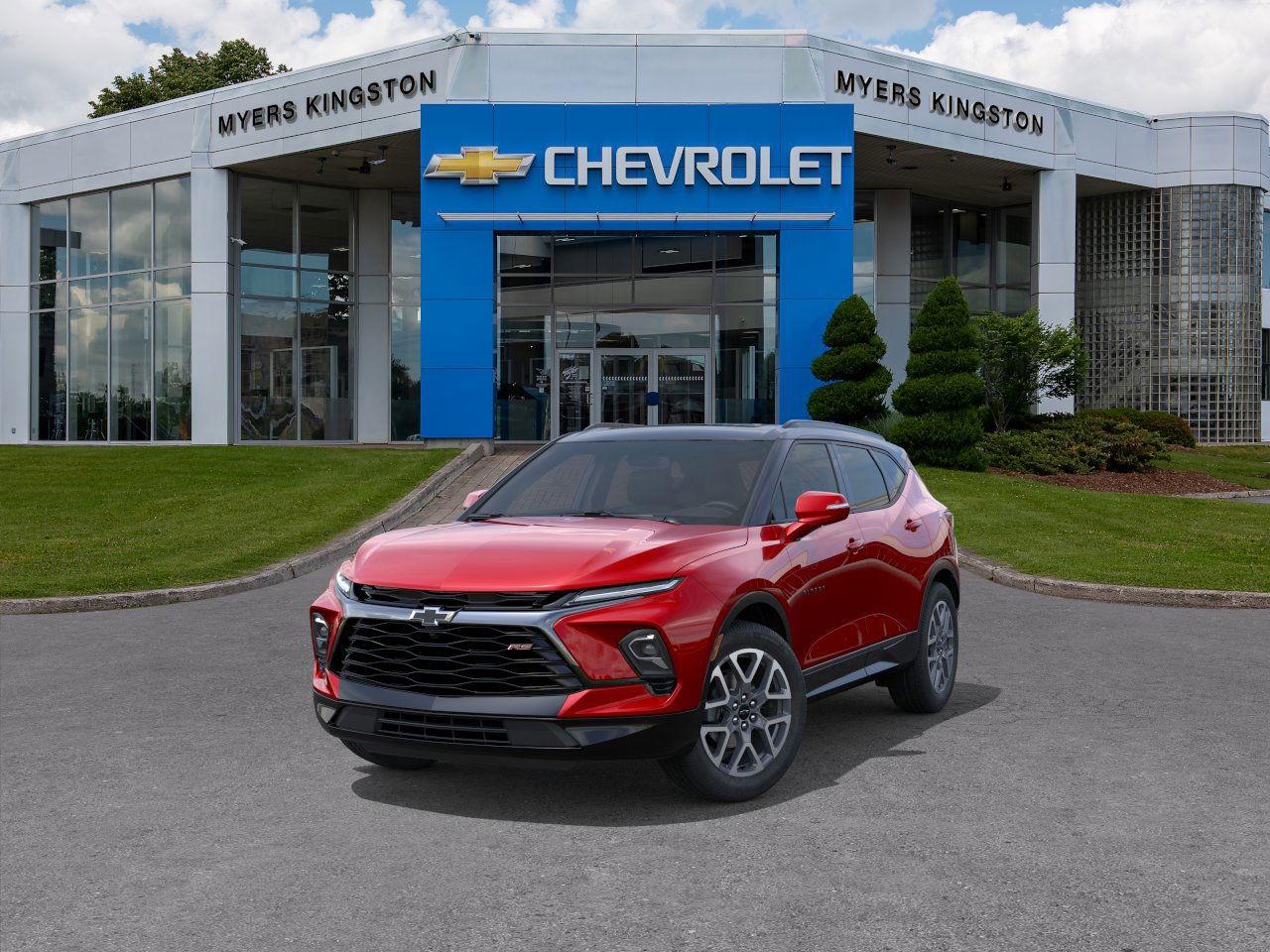 2026 Chevrolet Blazer RS  - Leather Seats - $407 B/W Photo