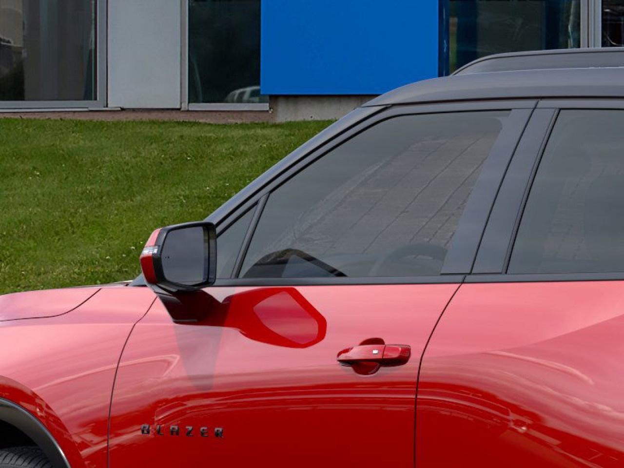 2026 Chevrolet Blazer RS  - Leather Seats - $407 B/W Photo