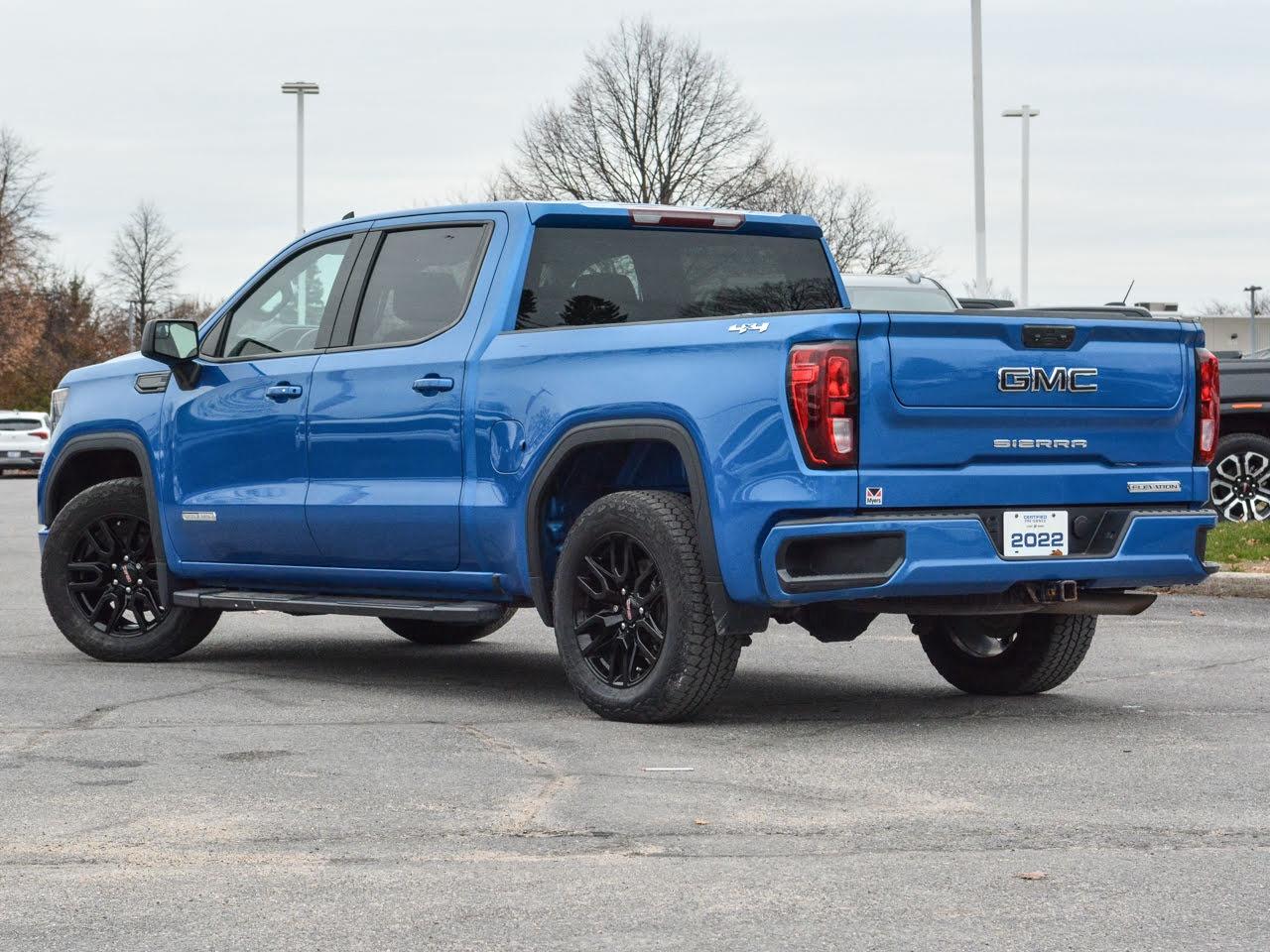 2022 GMC Sierra 1500 Elevation  - Aluminum Wheels - $297 B/W Photo