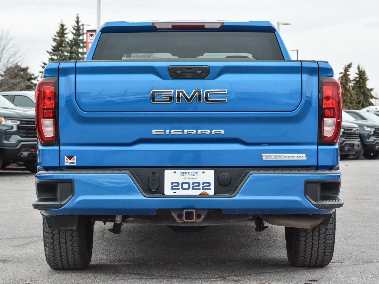 2022 GMC Sierra 1500 Elevation  - Aluminum Wheels - $297 B/W Photo