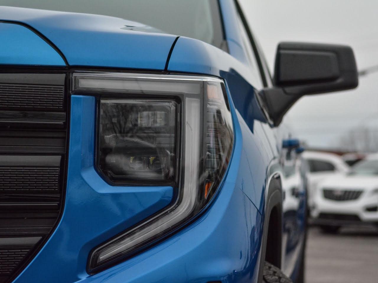 2022 GMC Sierra 1500 Elevation  - Aluminum Wheels - $297 B/W Photo