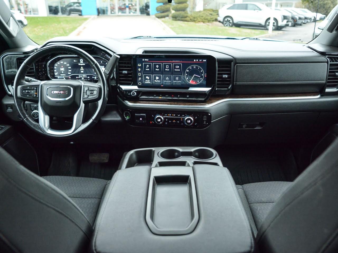 2022 GMC Sierra 1500 Elevation  - Aluminum Wheels - $297 B/W Photo