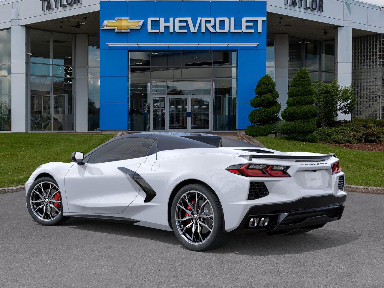 2025 Chevrolet Corvette Stingray Convertible  - $748 B/W Photo2