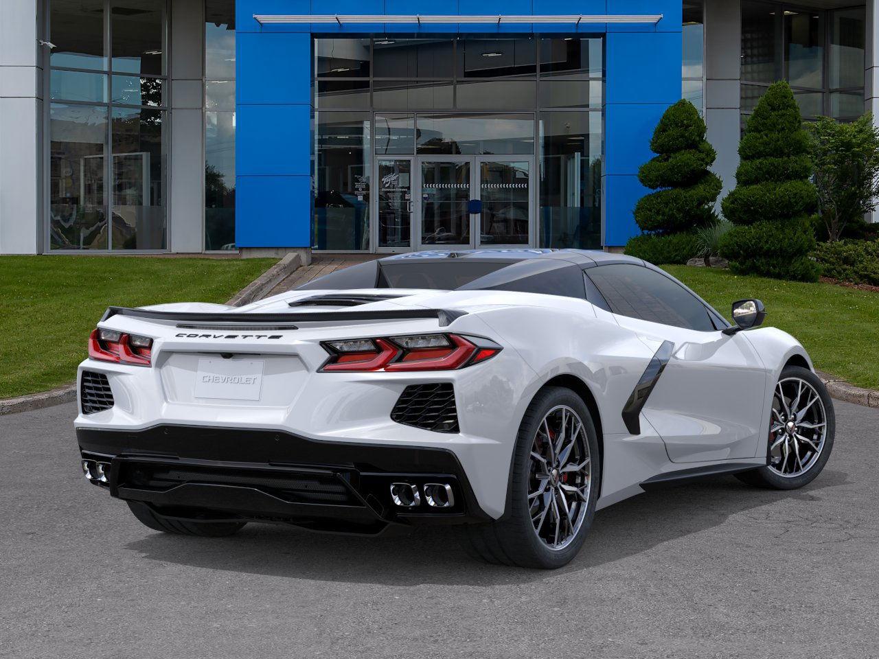2025 Chevrolet Corvette Stingray Convertible  - $748 B/W Photo
