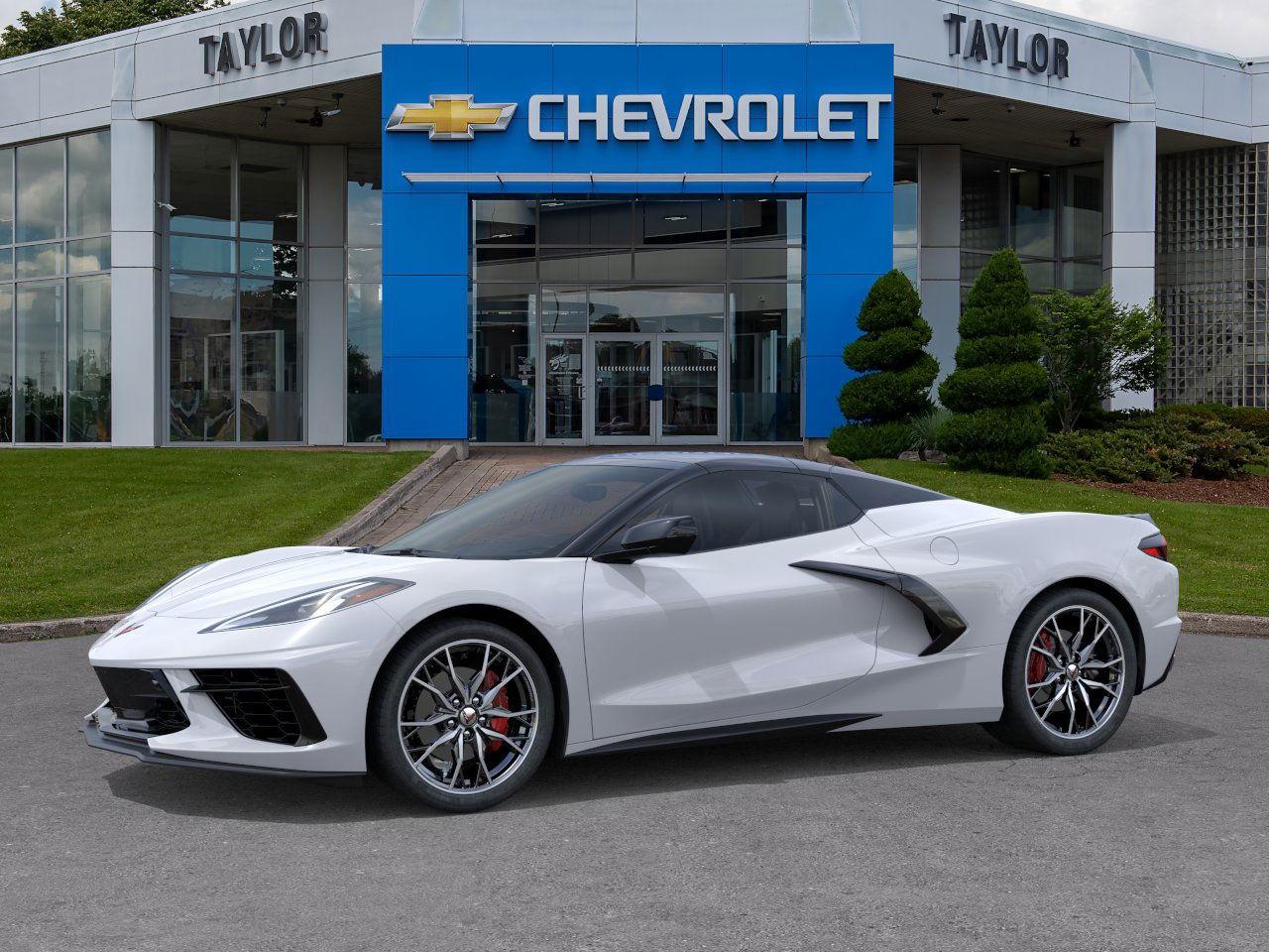 2025 Chevrolet Corvette Stingray Convertible  - $748 B/W Photo