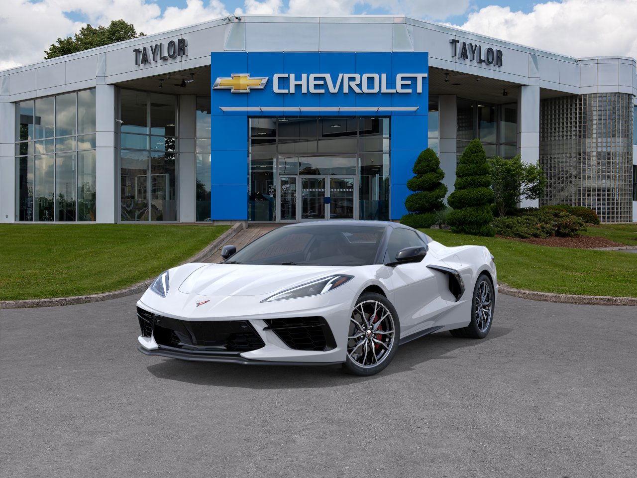 2025 Chevrolet Corvette Stingray Convertible  - $748 B/W Photo