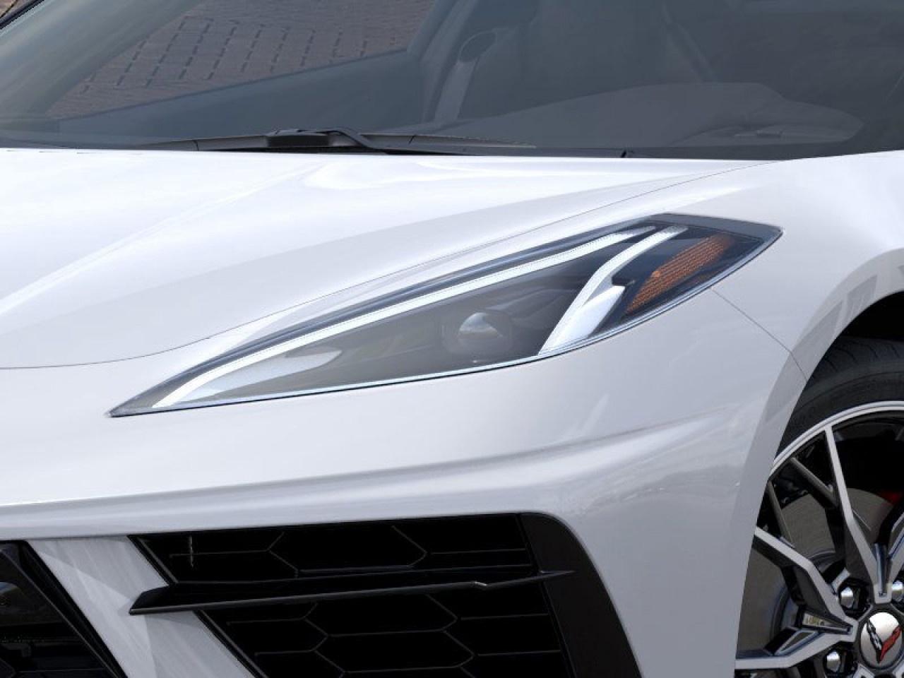 2025 Chevrolet Corvette Stingray Convertible  - $748 B/W Photo