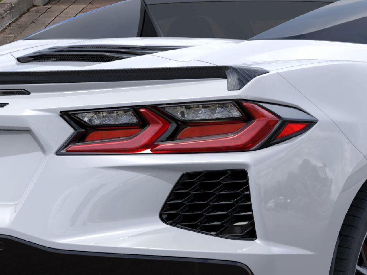 2025 Chevrolet Corvette Stingray Convertible  - $748 B/W Photo