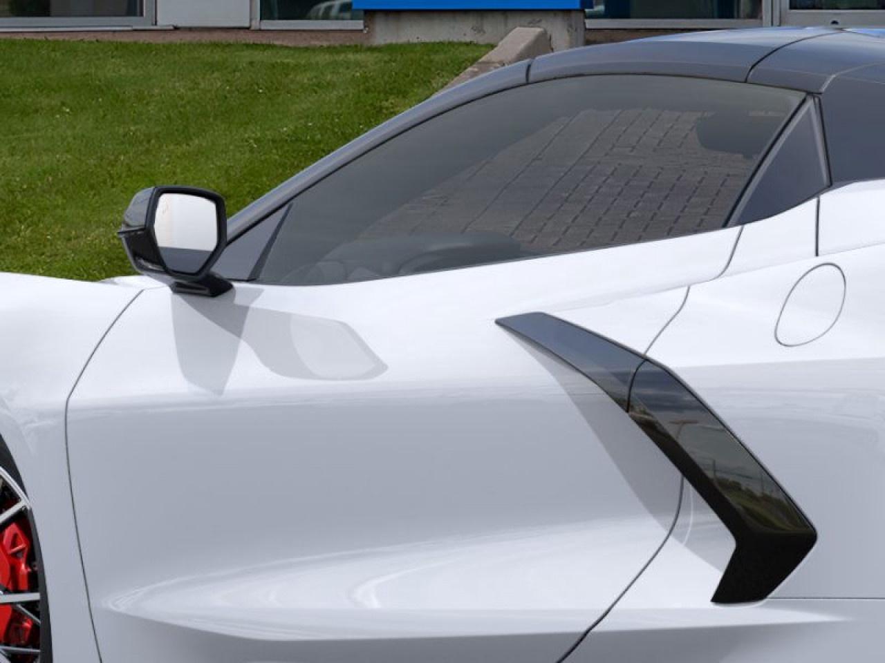 2025 Chevrolet Corvette Stingray Convertible  - $748 B/W Photo