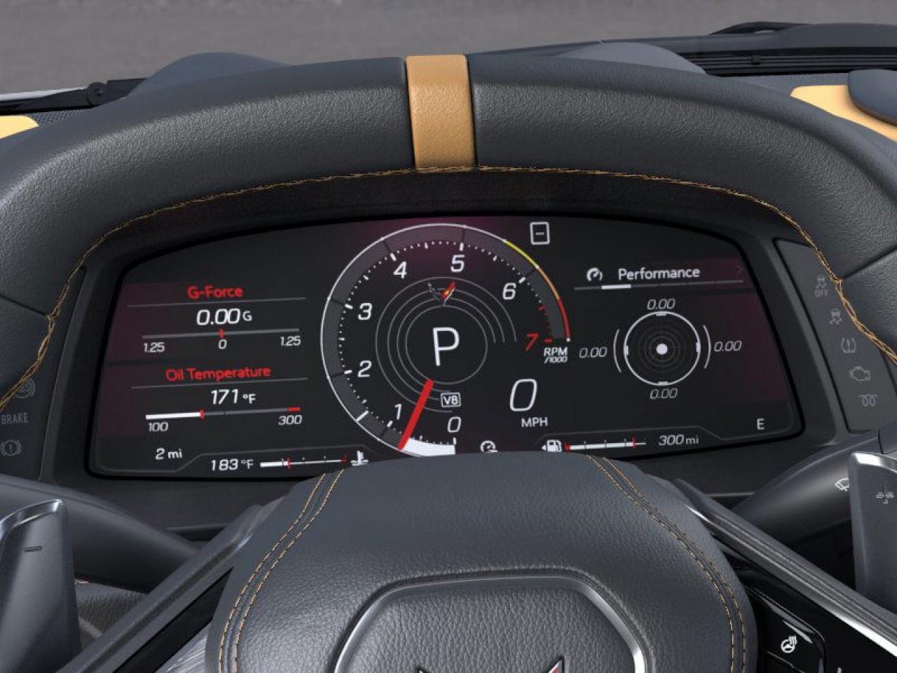 2025 Chevrolet Corvette Stingray Convertible  - $748 B/W Photo