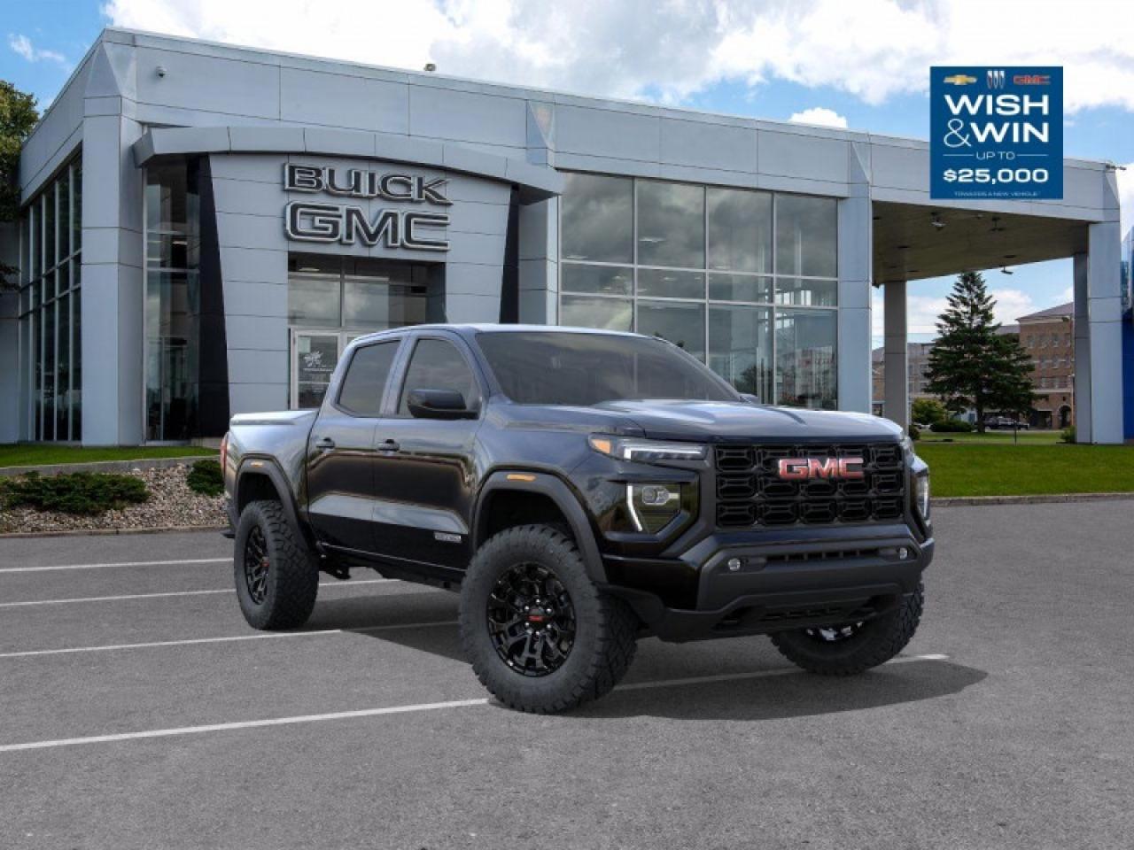 2026 GMC Canyon Elevation  -  Apple CarPlay - $411 B/W Photo0