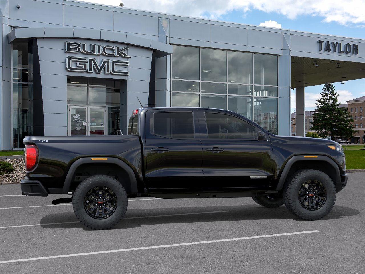 2026 GMC Canyon Elevation  -  Apple CarPlay - $411 B/W Photo4