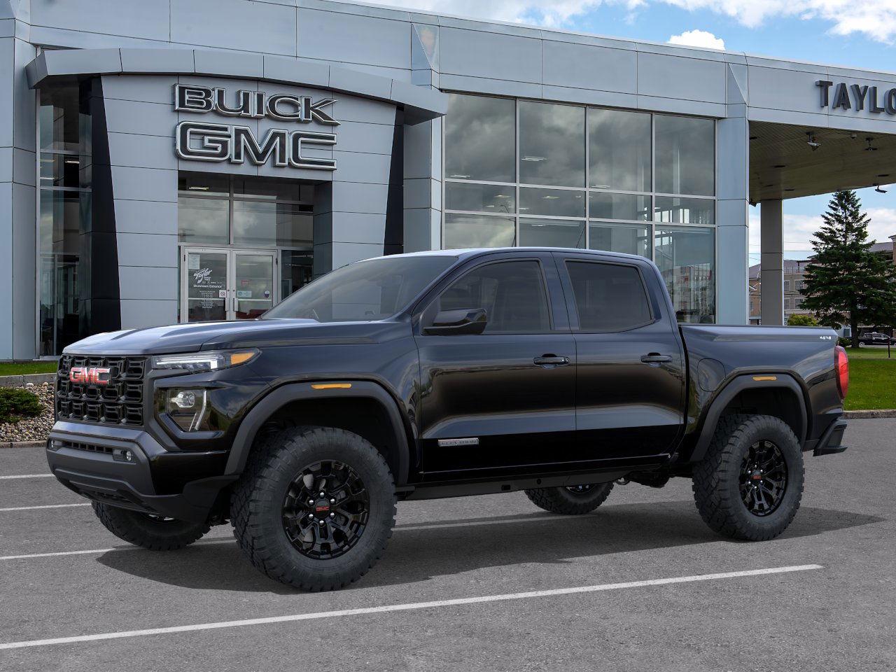 2026 GMC Canyon Elevation  -  Apple CarPlay - $411 B/W Photo