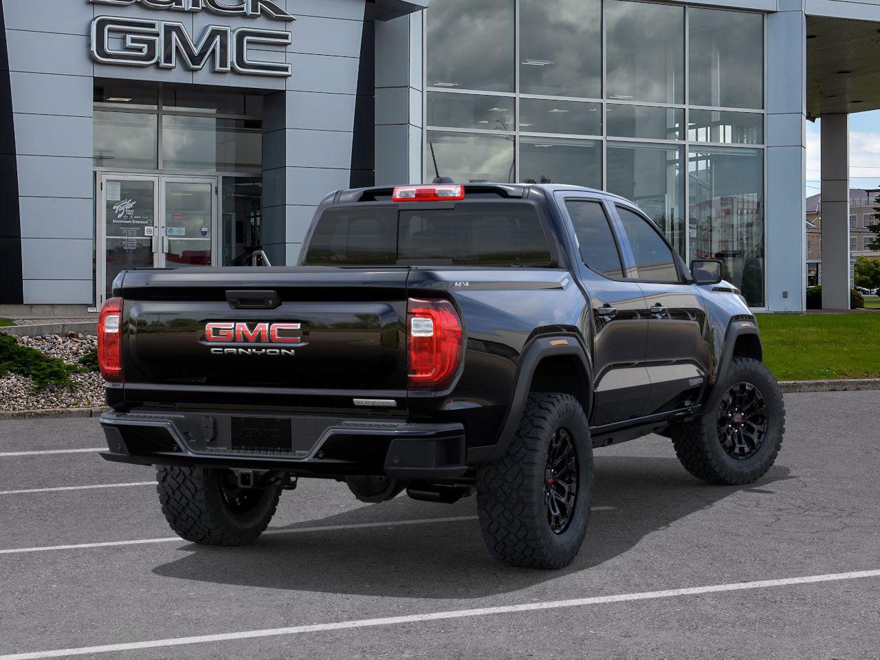 2026 GMC Canyon Elevation  -  Apple CarPlay - $411 B/W Photo3