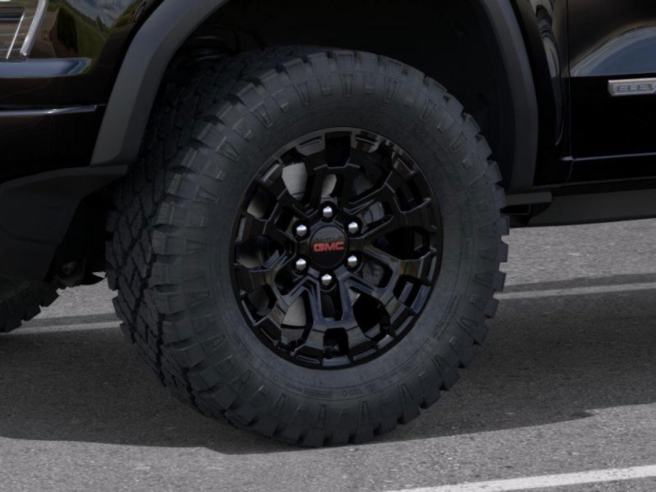 2026 GMC Canyon Elevation  -  Apple CarPlay - $411 B/W Photo