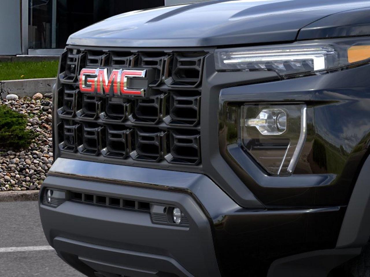 2026 GMC Canyon Elevation  -  Apple CarPlay - $411 B/W Photo