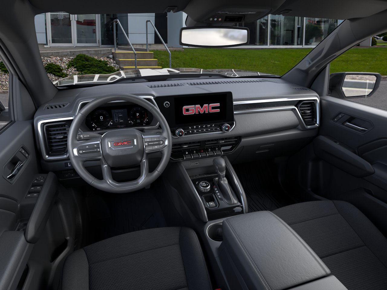 2026 GMC Canyon Elevation  -  Apple CarPlay - $411 B/W Photo