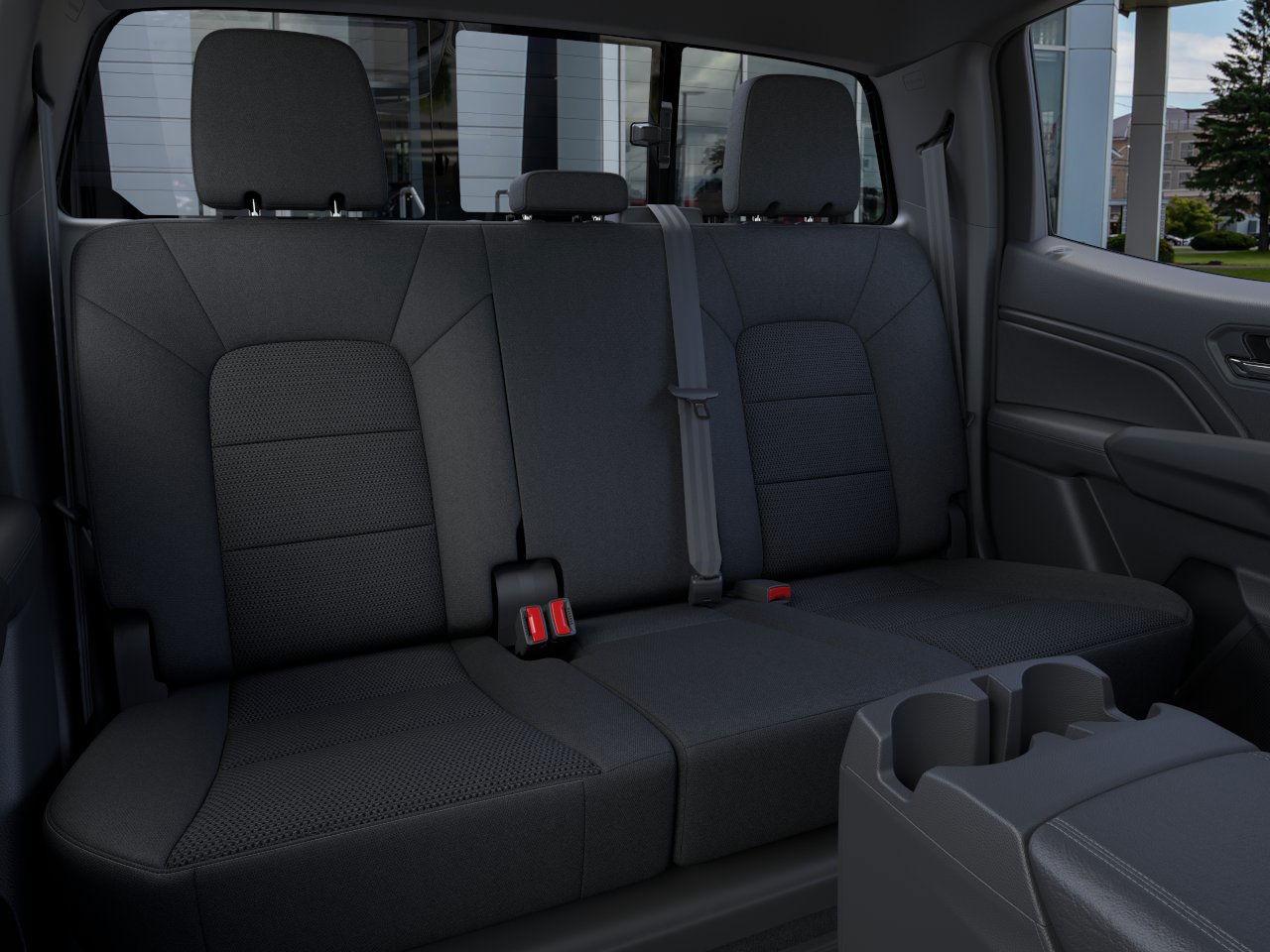 2026 GMC Canyon Elevation  -  Apple CarPlay - $411 B/W Photo