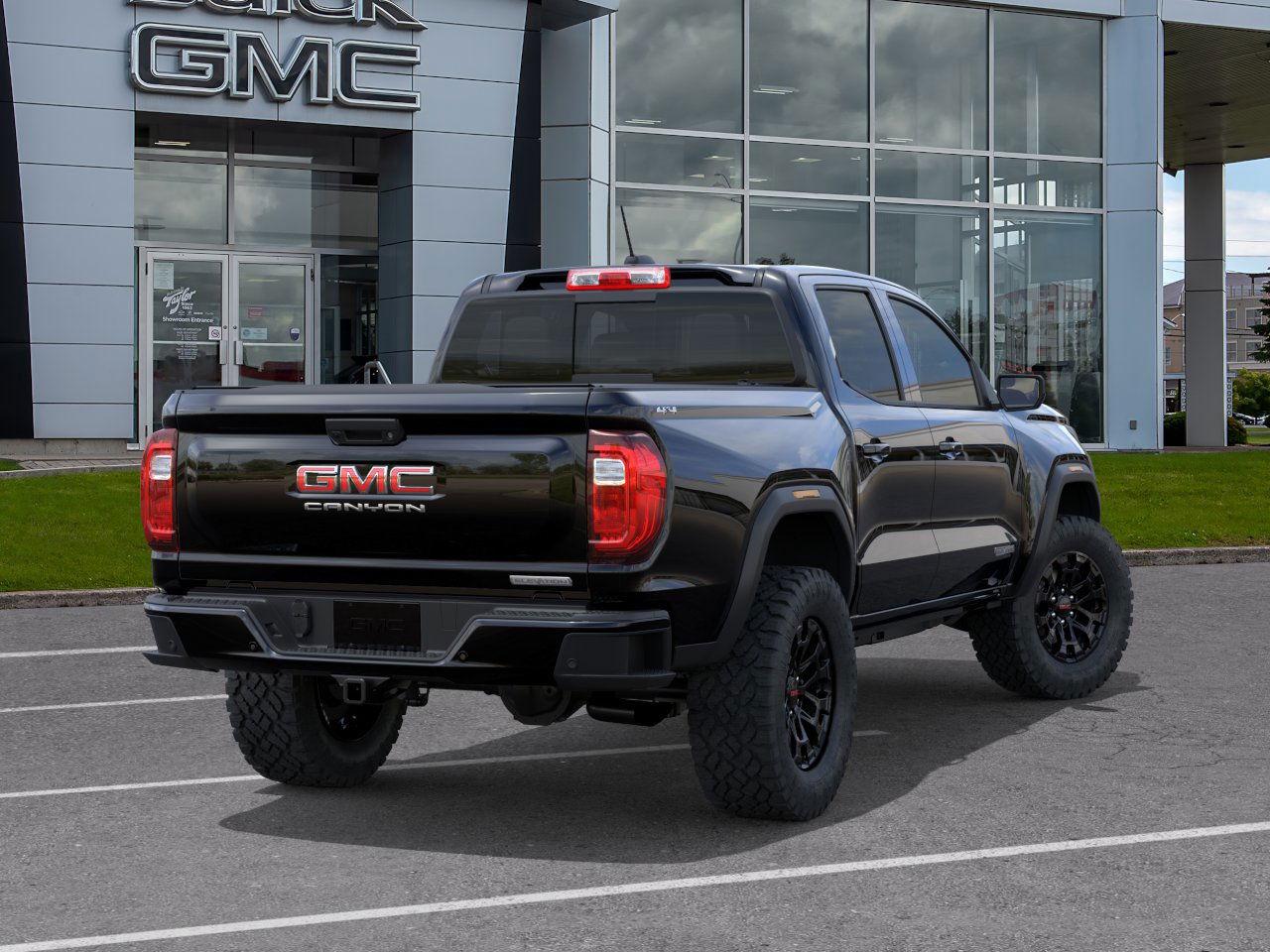 2026 GMC Canyon Elevation  - $414 B/W Photo