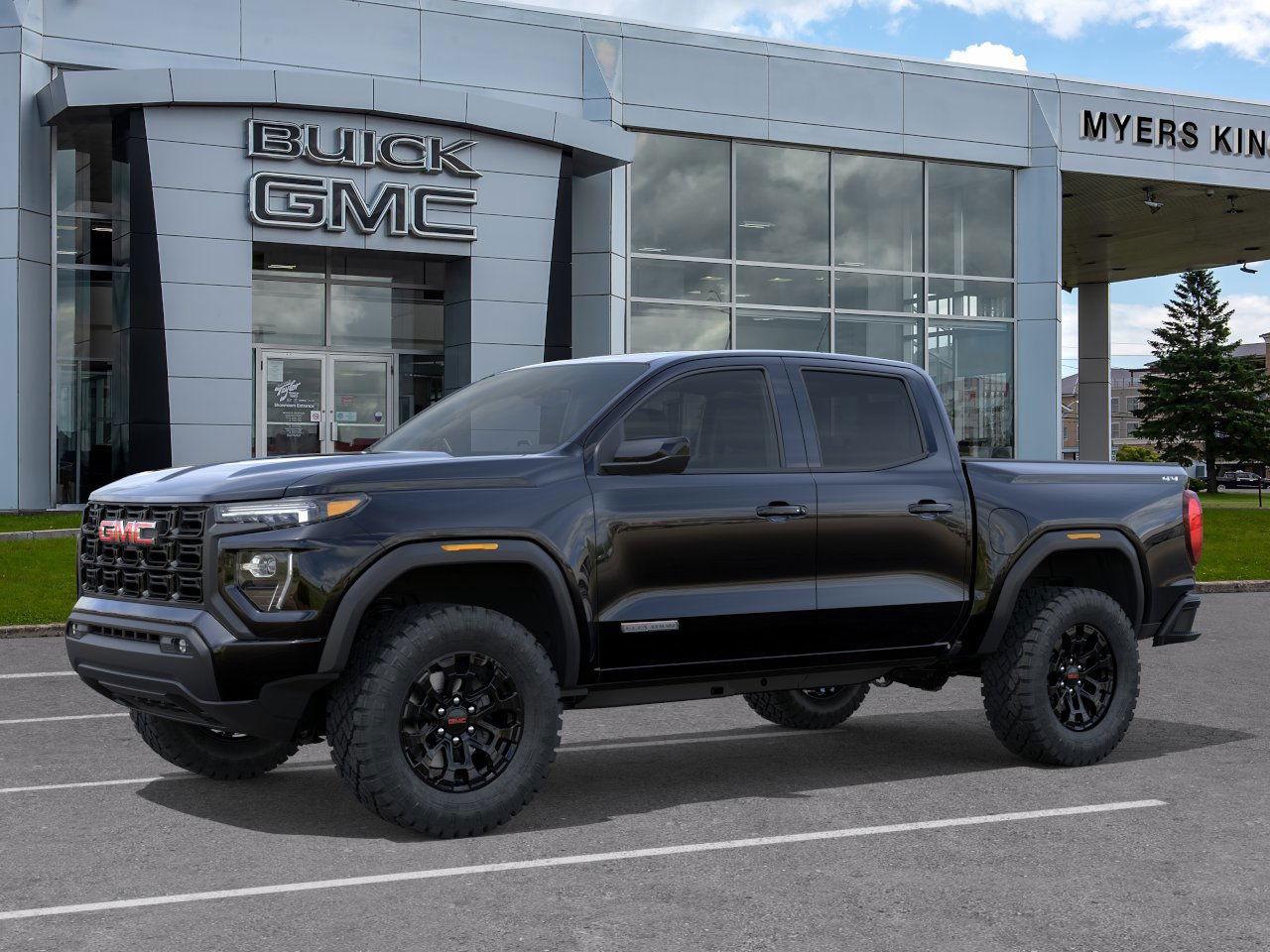 2026 GMC Canyon Elevation  - $414 B/W Photo