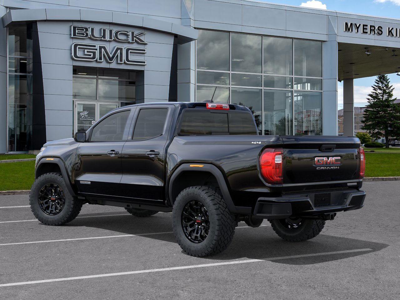 2026 GMC Canyon Elevation  - $414 B/W Photo