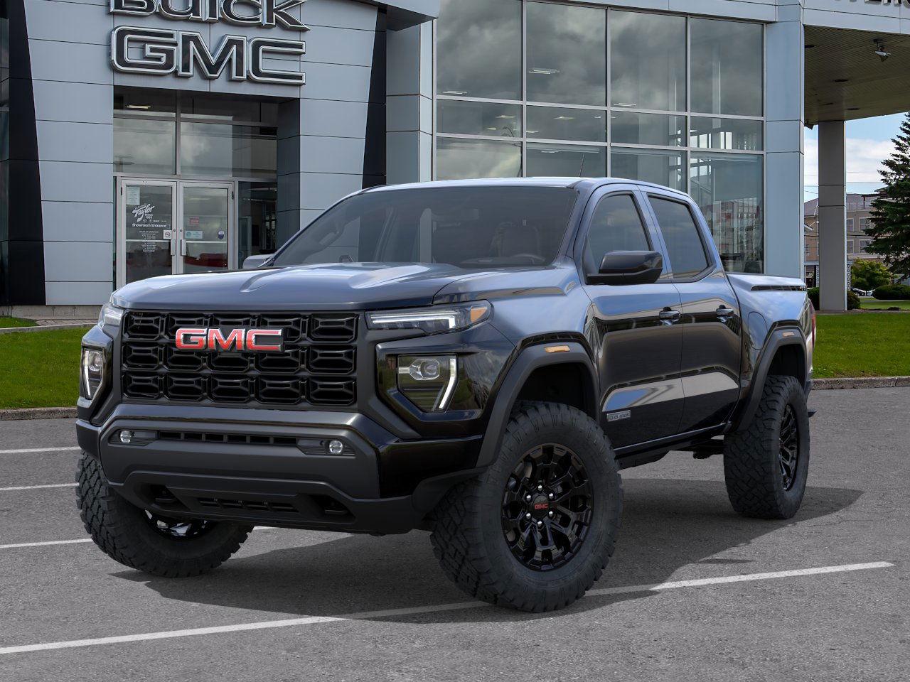 2026 GMC Canyon Elevation  - $414 B/W Photo
