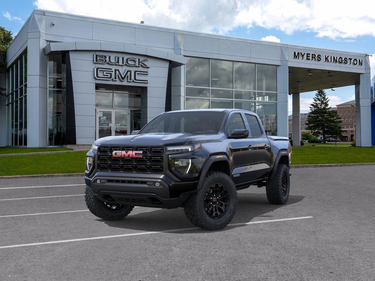 2026 GMC Canyon Elevation  - $414 B/W Photo