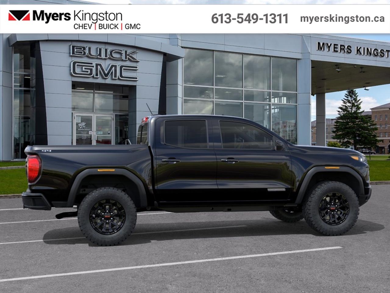 2026 GMC Canyon Elevation  - $399 B/W Photo