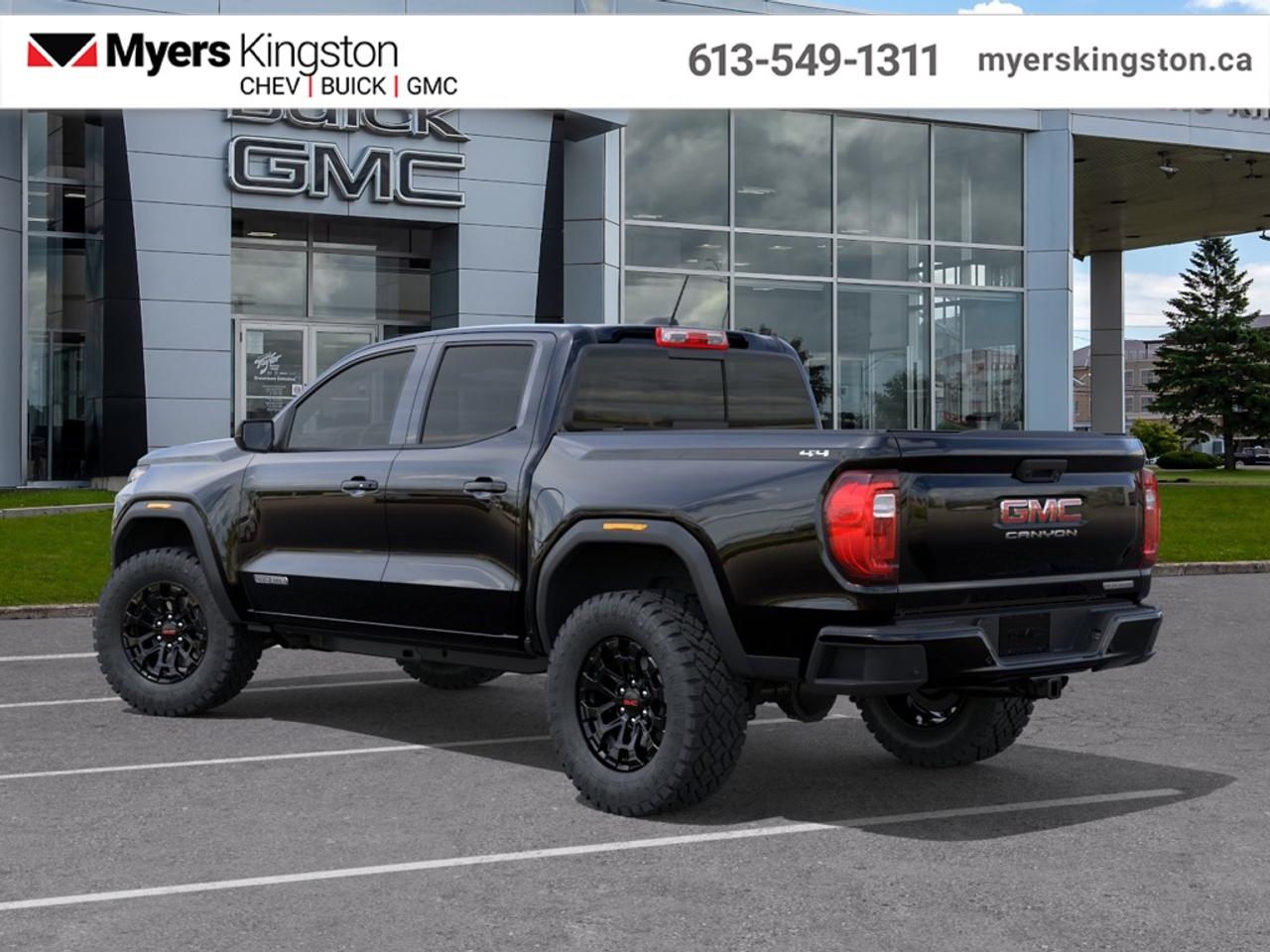 2026 GMC Canyon Elevation  - $399 B/W Photo2