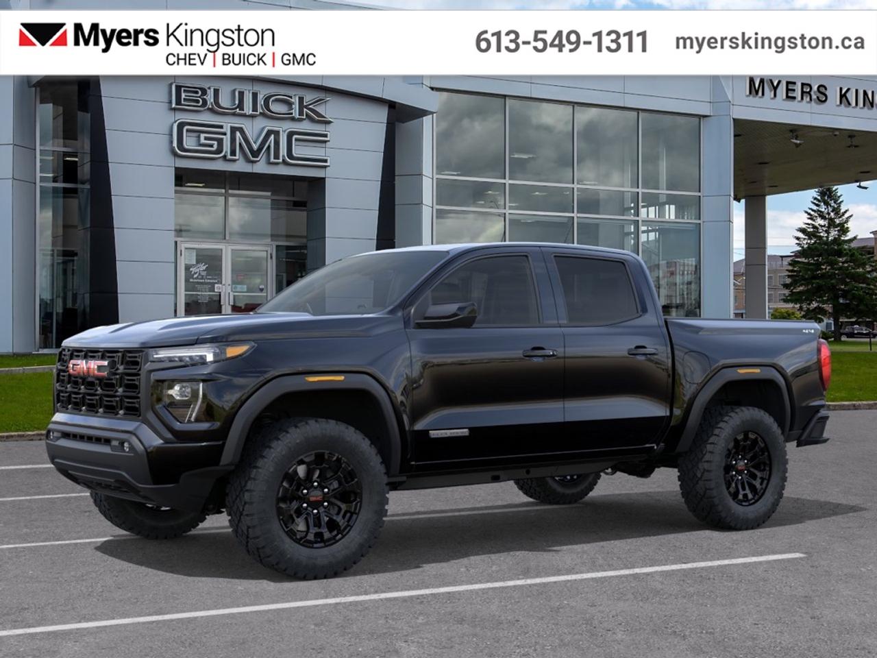 2026 GMC Canyon Elevation  - $399 B/W Photo