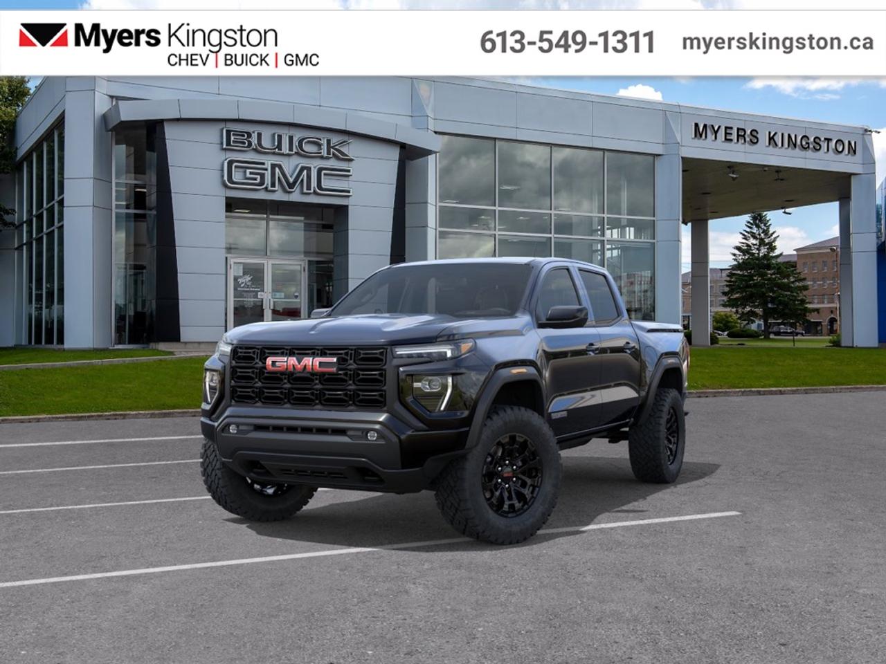 2026 GMC Canyon Elevation  - $399 B/W Photo