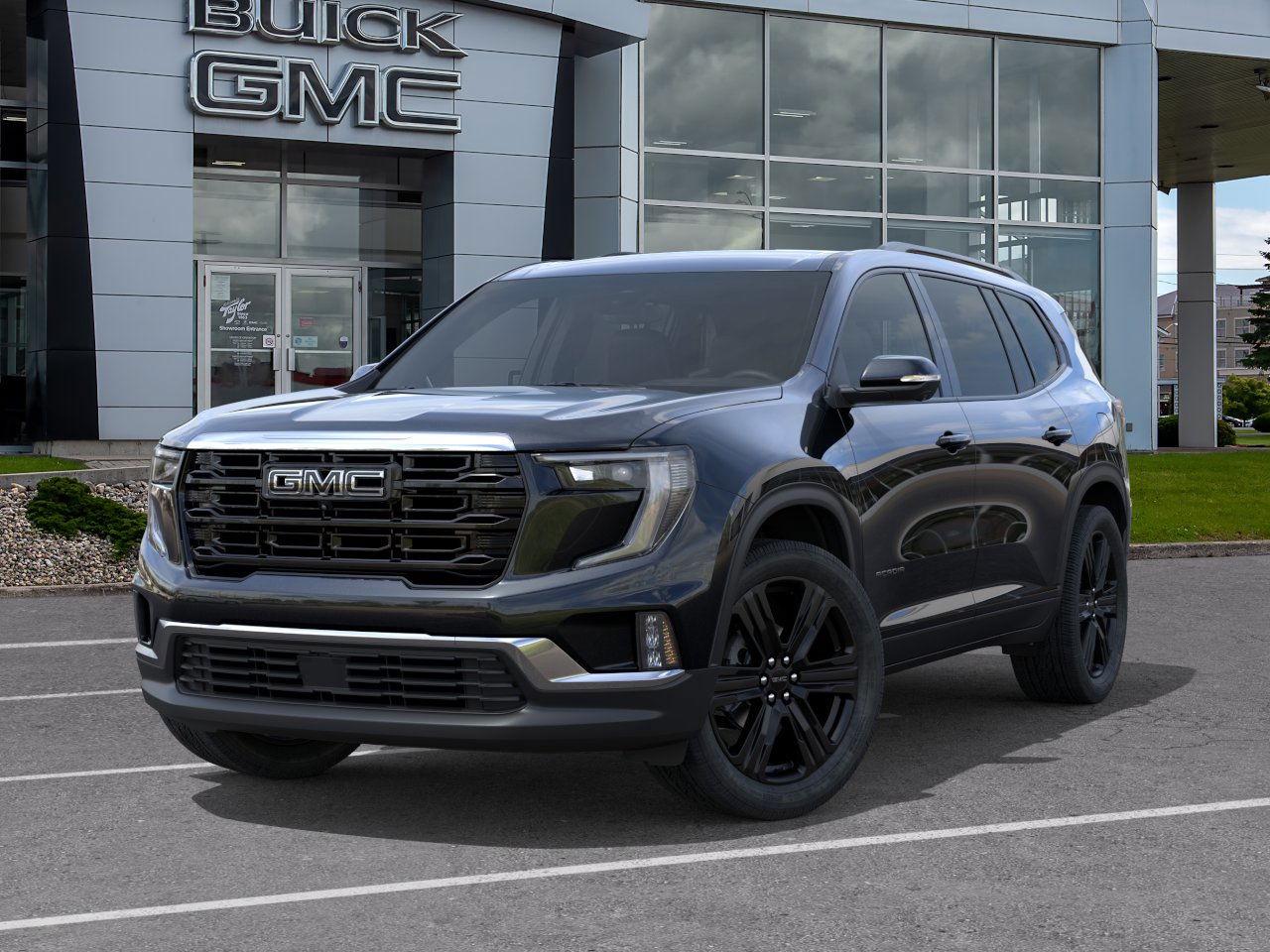 2026 GMC Acadia Elevation  -  Heated Seats - $456 B/W Photo