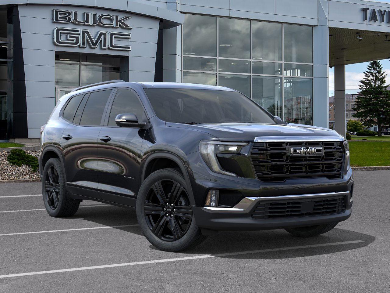 2026 GMC Acadia Elevation  -  Heated Seats - $456 B/W Photo