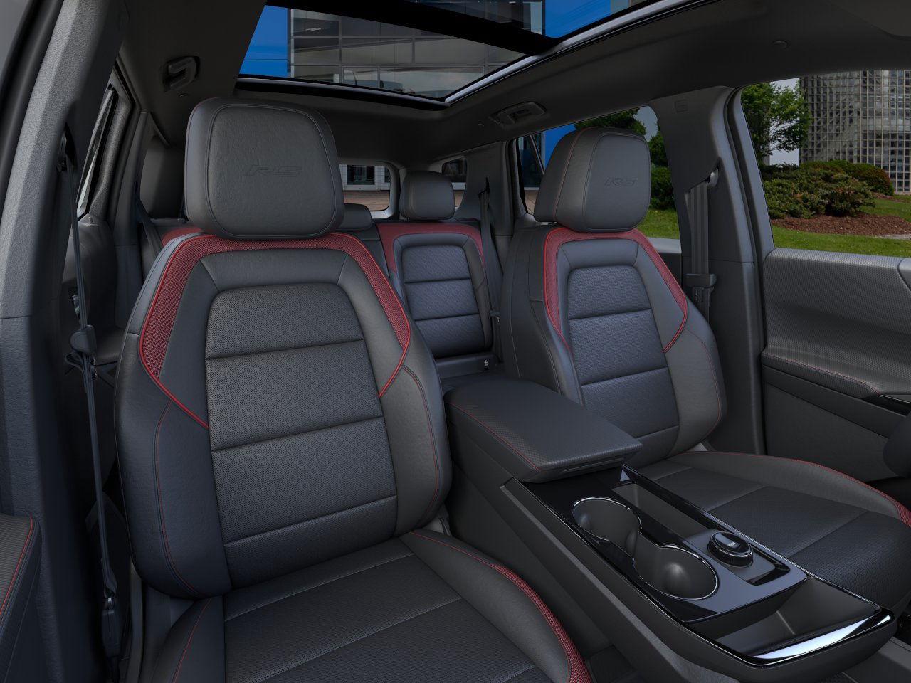 2026 Chevrolet Equinox RS  - Sunroof - $330 B/W Photo