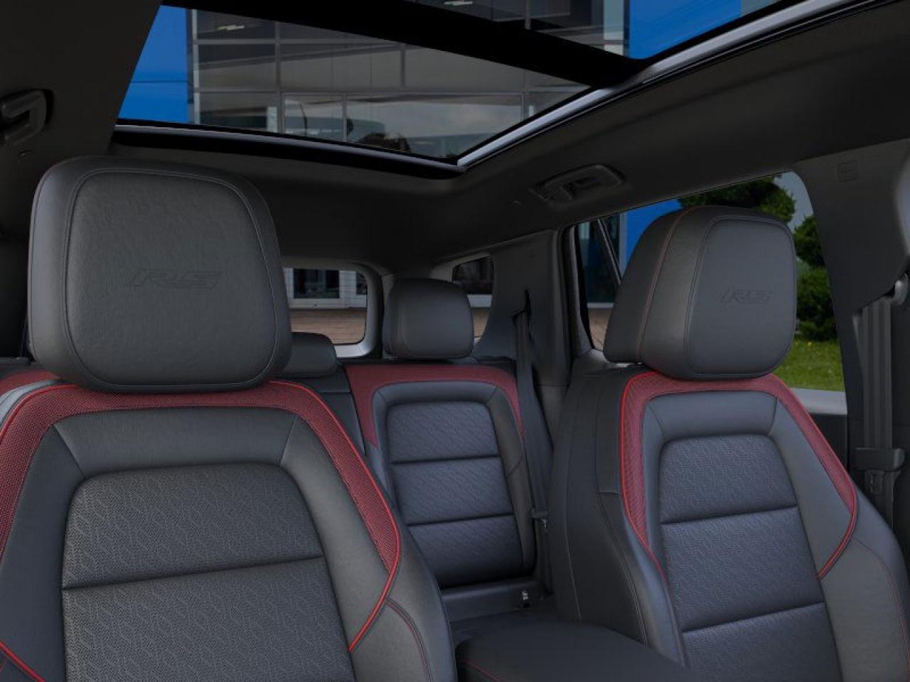 2026 Chevrolet Equinox RS  -  Power Liftgate -  Heated Seats - $328 B/W Photo