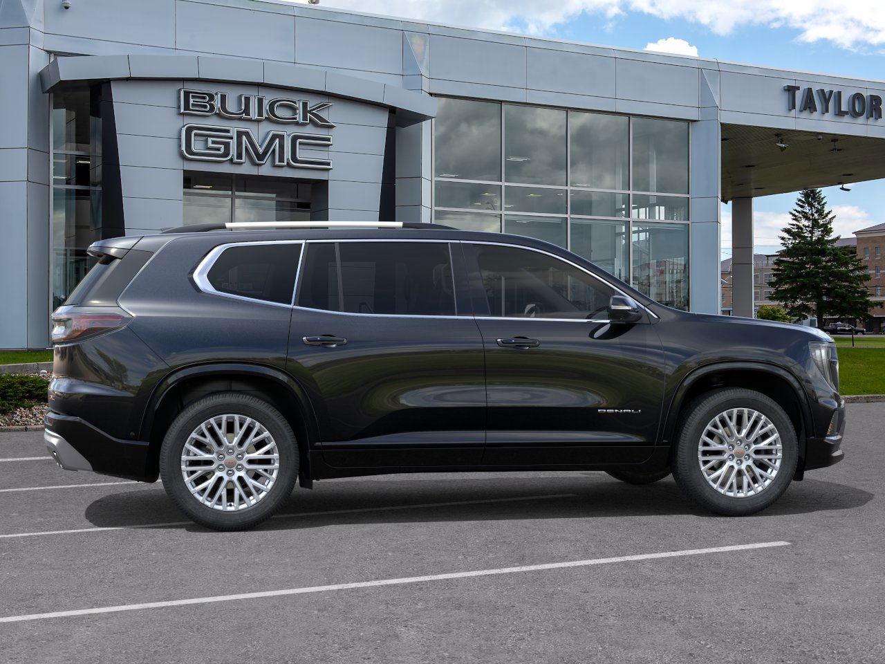 2026 GMC Acadia Denali  - Luxury Package -  Sunroof - $478 B/W Photo
