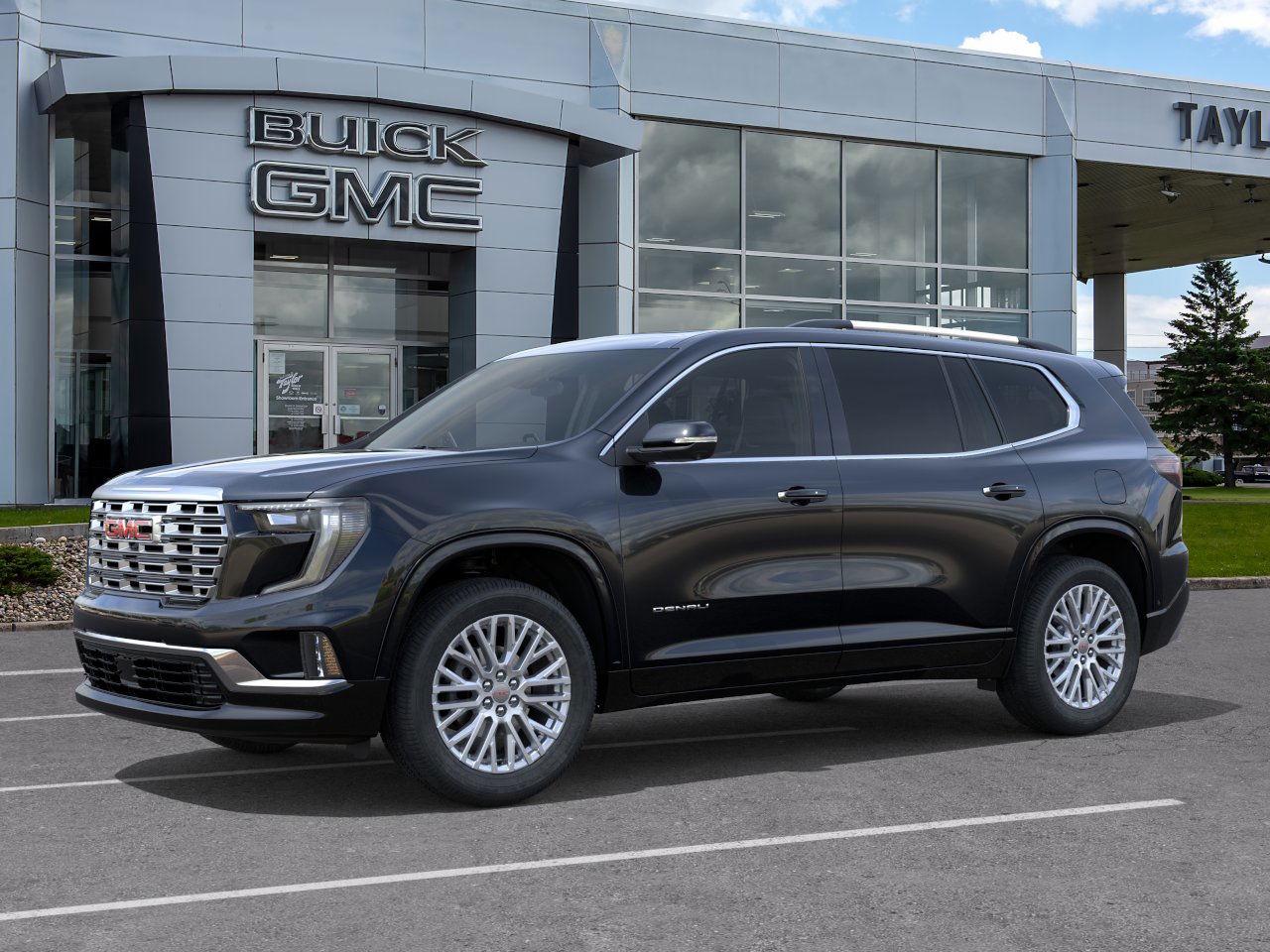 2026 GMC Acadia Denali  - Luxury Package -  Sunroof - $478 B/W Photo