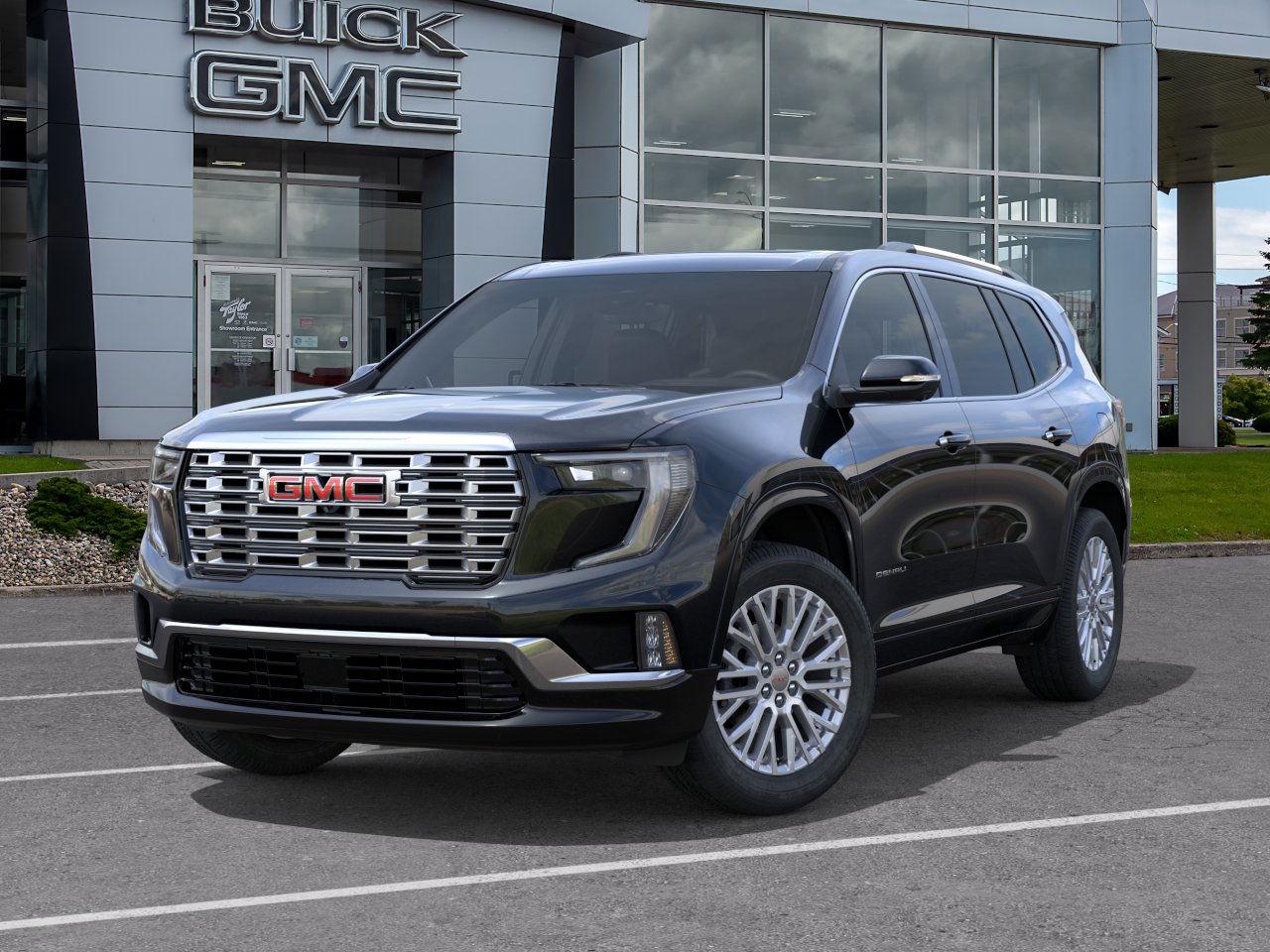2026 GMC Acadia Denali  - Luxury Package -  Sunroof - $478 B/W Photo