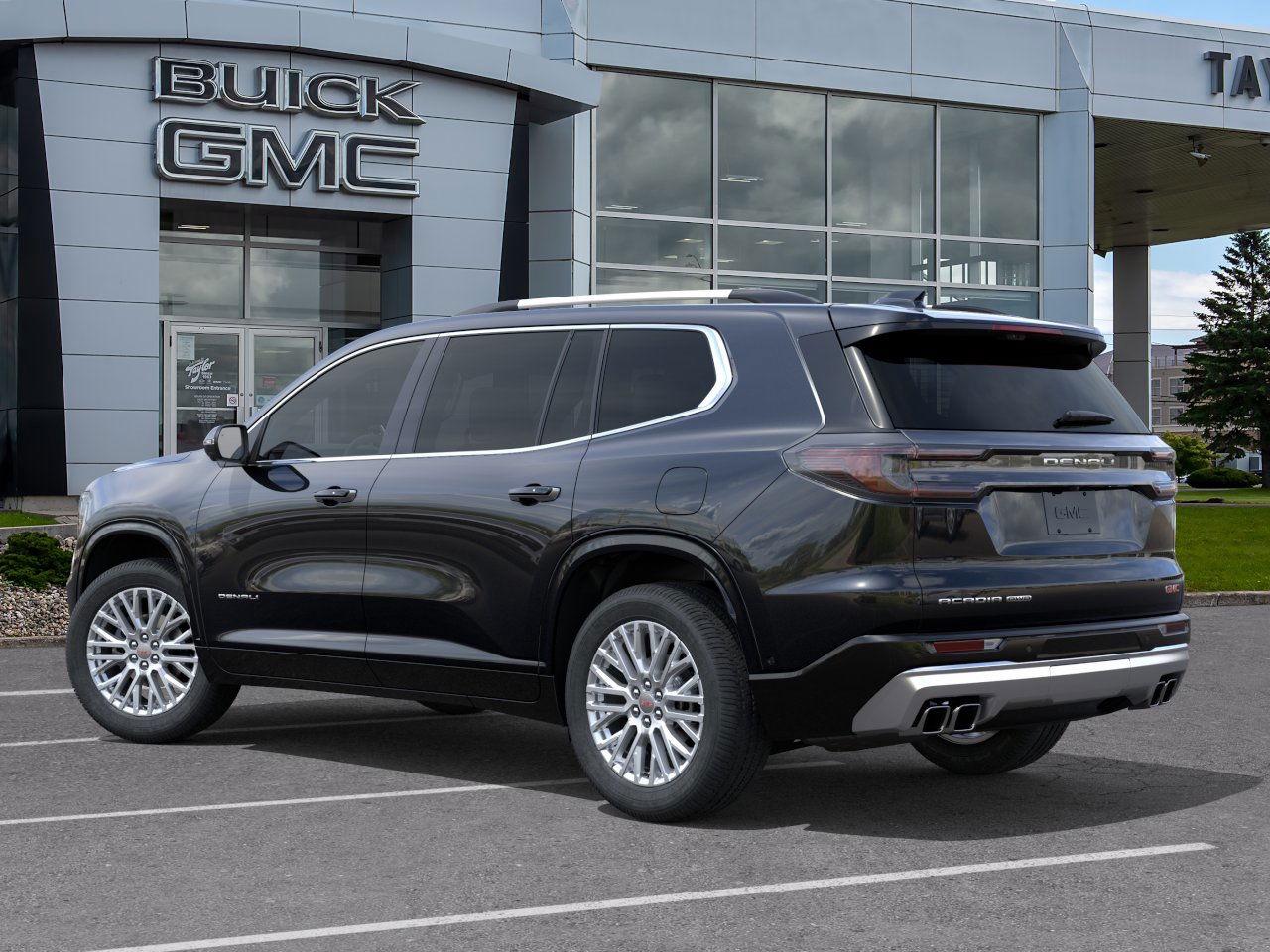 2026 GMC Acadia Denali  - Luxury Package -  Sunroof - $478 B/W Photo