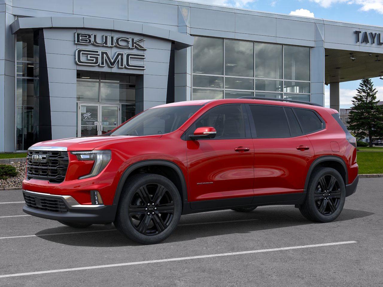 2026 GMC Acadia Elevation  -  Heated Seats - $457 B/W Photo
