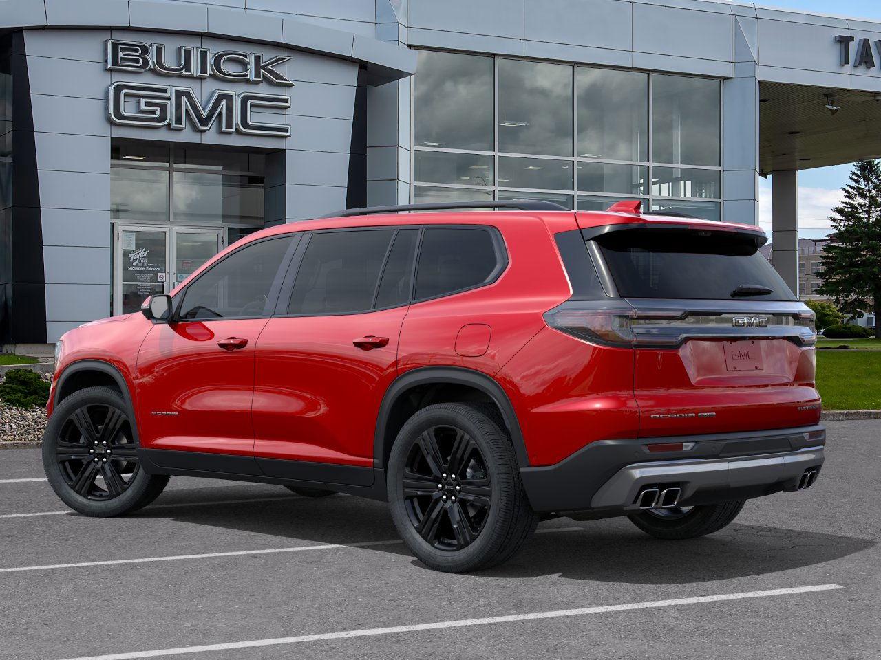 2026 GMC Acadia Elevation  -  Heated Seats - $457 B/W Photo2