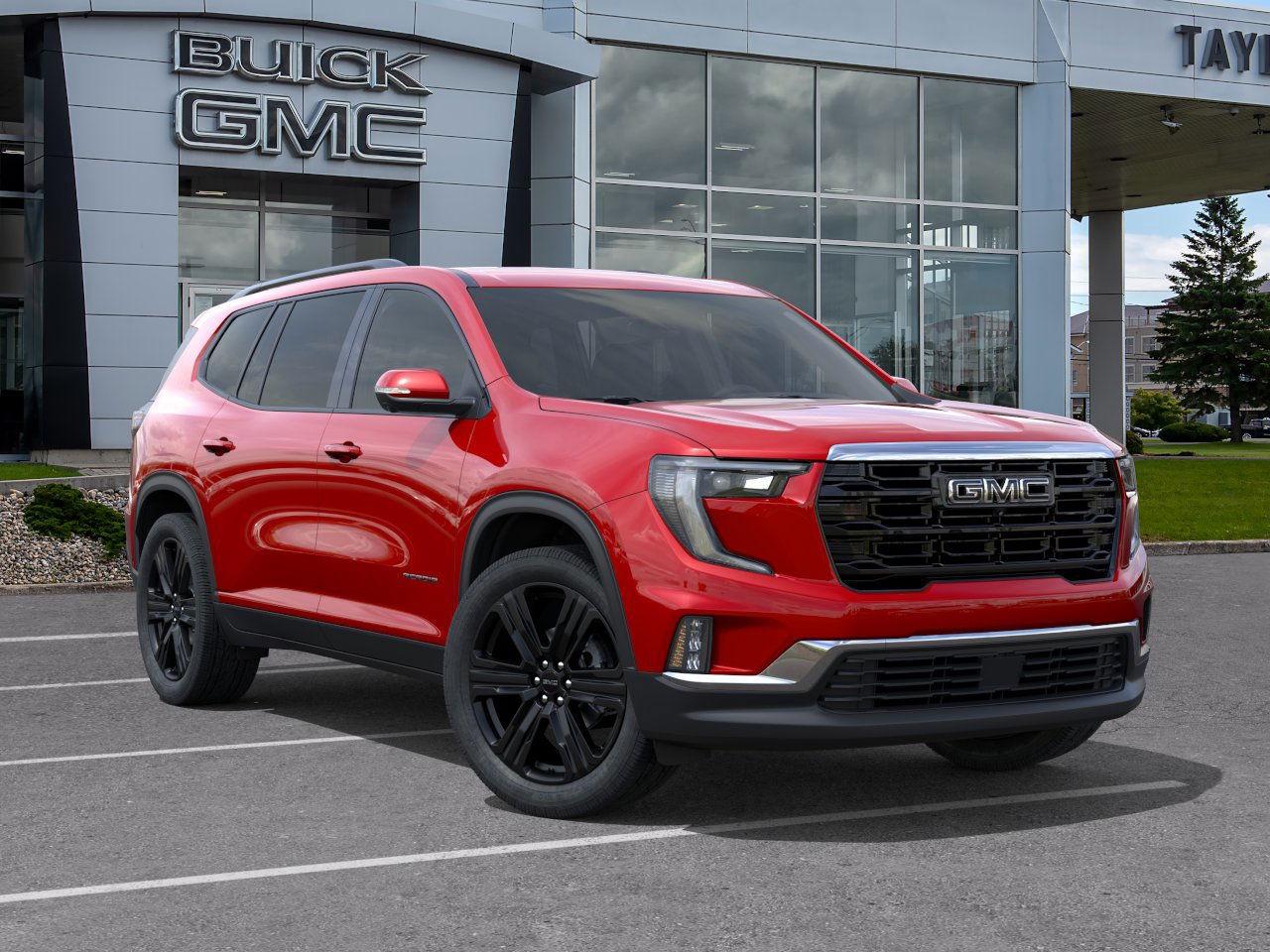 2026 GMC Acadia Elevation  -  Heated Seats - $457 B/W Photo