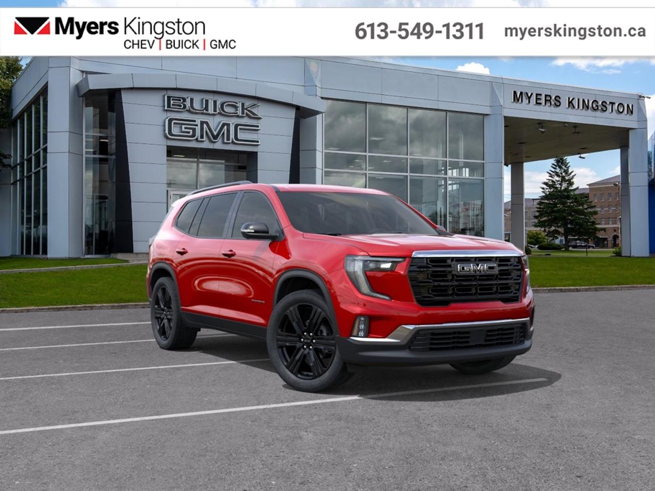 2026 GMC Acadia Elevation  - Premium Package - $443 B/W Photo