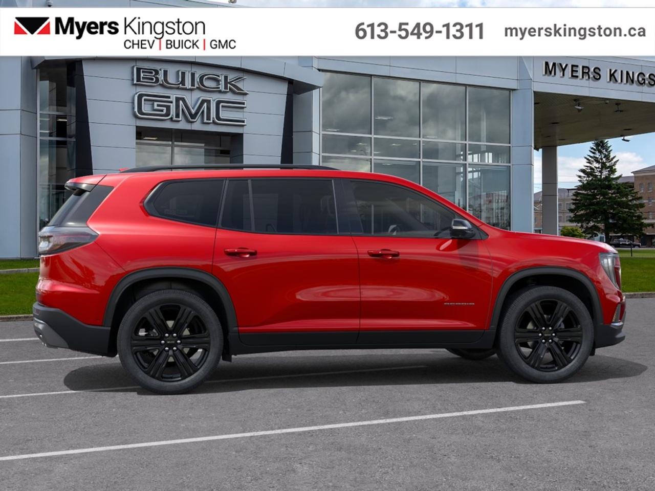 2026 GMC Acadia Elevation  - Premium Package - $443 B/W Photo4