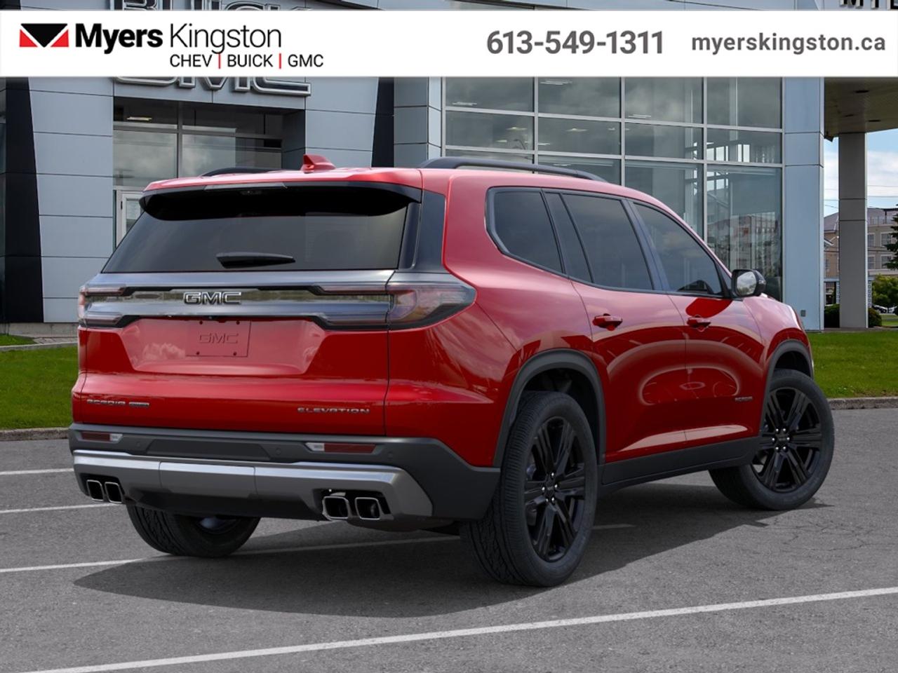 2026 GMC Acadia Elevation  - Premium Package - $443 B/W Photo