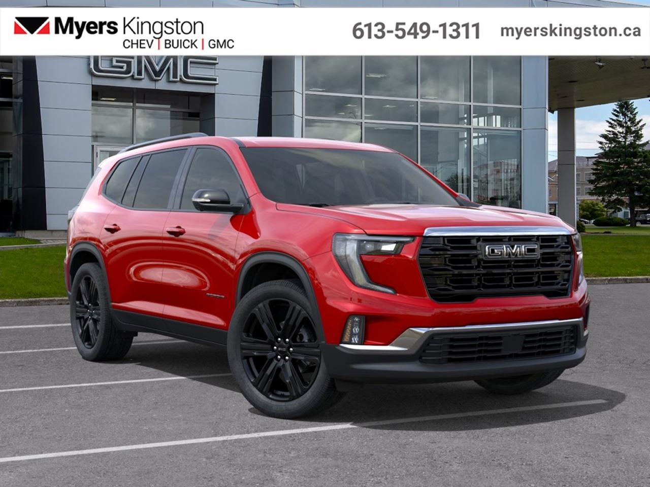 2026 GMC Acadia Elevation  - Premium Package - $443 B/W Photo
